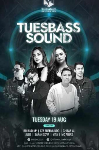 TIFFANEY BAR LOUNGE & KTV - TUESBASS SOUND
