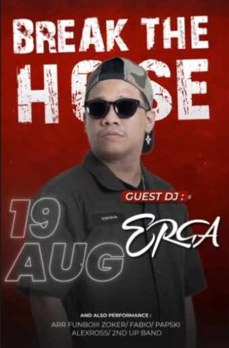 VOTE BAR GADING SERPONG - BREAK THE HOUSE