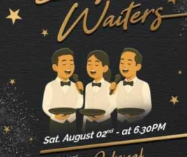 1920 LOUNGE KEMANG JAKARTA  SINGING WAITERS