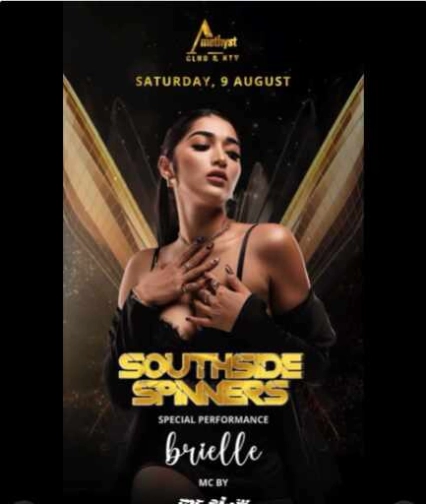 AMETHYST CLUB JAKARTA - SOUTHSIDE SPINNERS