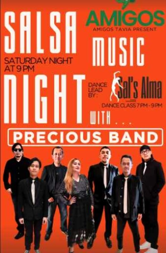AMIGOS KEMANG JAKARTA - SALSA NIGHT