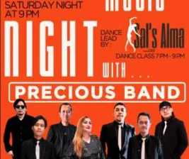 AMIGOS KEMANG JAKARTA  SALSA NIGHT