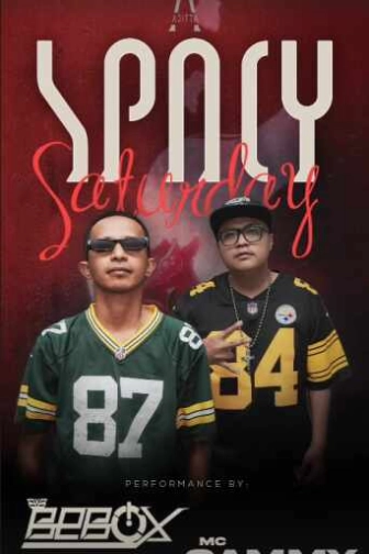 ATTICA KUNINGAN JAKARTA - SPNCY SATURDAY
