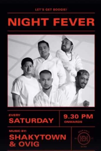 BEER HALL SCBD JAKARTA - SATURDAY