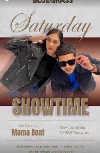 BLUEGRASS SETIABUDI JAKARTA - SATURDAY SHOWTIME