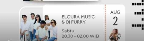 BONVOY LOUNGE KELAPA GADING JAKARTA - SATURDAY