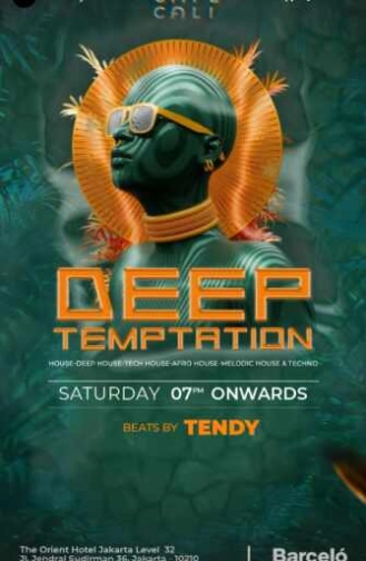 CAFE CALI JAKARTA -DEEP TEMPTATION