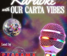 CARTA SCBD JAKARTA  KARAOKE WITH OUR CARTA VIBES