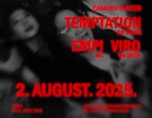 CAMDEN SUNTER JAKARTA - SATURDAY