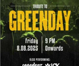 CJS BAR SENAYAN JAKARTA  GREENDAY