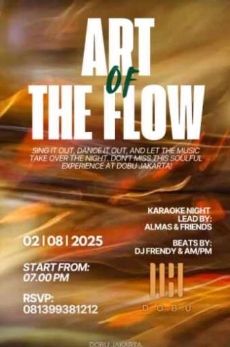 DOBU KUNINGAN JAKARTA - ART OF THE FLOW