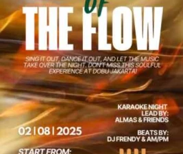 DOBU KUNINGAN JAKARTA  ART OF THE FLOW