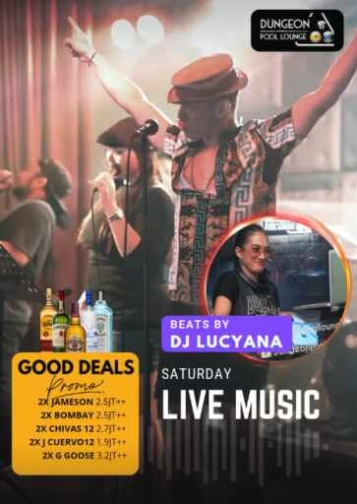 DUNGEON POOL LOUNGE KEMANG JAKARTA - SATURDAY