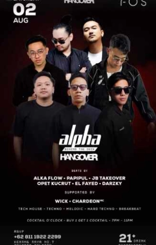 FOS KEMANG JAKARTA - SATURDAY