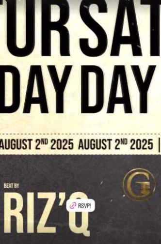 GLAMZ ANTASARI JAKARTA - SATURDAY
