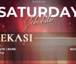 GOLD DRAGON BEKASI  SATURDAY