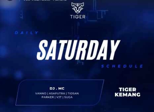 GOLDEN TIGER KEMANG JAKARTA - SATURDAY