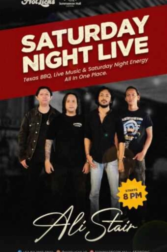 HOTLICKS GADING SERPONG - SATURDAY NIGHT LIVE