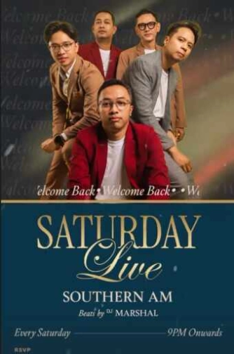 J SPARROW KUNINGAN JAKARTA - SATURDAY LIVE