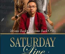 J SPARROW KUNINGAN JAKARTA  SATURDAY LIVE