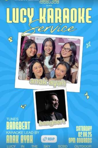 LUCY IN THE SKY SCBD JAKARTA - LUCY KARAOKE