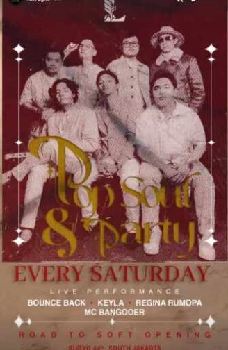 LUFRE BAR & LOUNGE SENOPATI JAKARTA - POP SOUL & PARTY