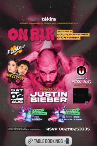 TEKIRA BLOK M JAKARTA - ON AIR