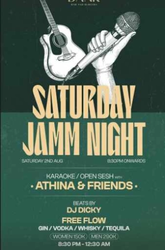 THE BANK KUNINGAN JAKARTA - SATURDAY JAMM NIGHT