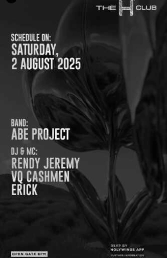 THE H CLUB SCBD JAKARTA - SATURDAY