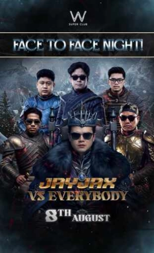 W SUPER CLUB TEBET JAKARTA - FACE TO FACE NIGHT