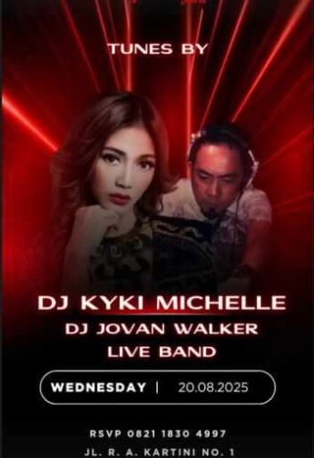 AFTERHOUR POINS JAKARTA - WEDNESDAY