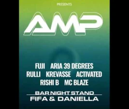 AM LOUNGE SCBD JAKARTA  AMP