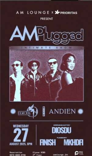 AM LOUNGE SCBD JAKARTA - AM PLUGGED