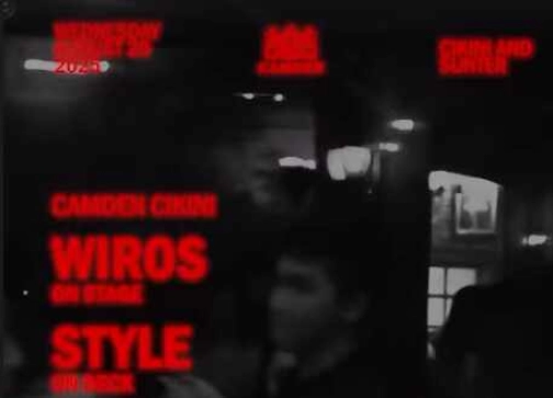 CAMDEN CIKINI JAKARTA - WEDNESDAY