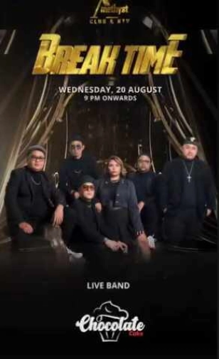 AMETHYST CLUB JAKARTA - BREAK TIME