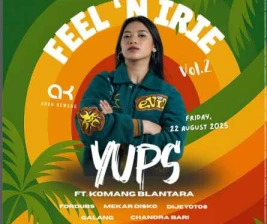 ANAK KEMANG CAFE JAKARTA  ICEPERIENCE x PARTITUR COLLECTIVE present  FEEL N IRIE vol 2 