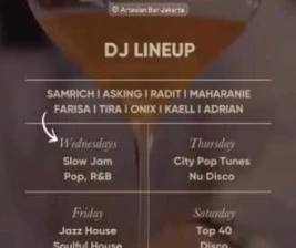 ARTESIAN SCBD JAKARTA  ARTEBEATS
