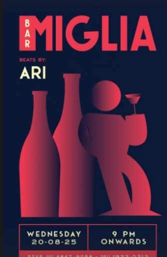 BAR MIGLIA SENOPATI JAKARTA - WEDNESDAY