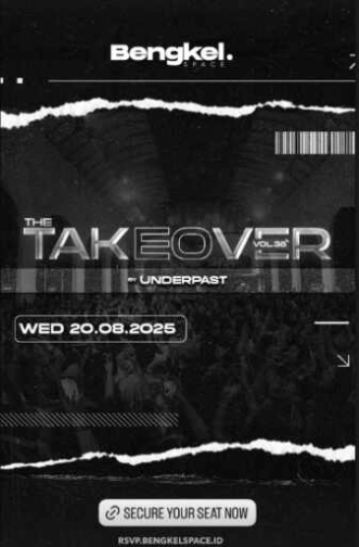 BENGKEL SCBD JAKARTA - THE TAKEOVER