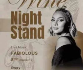 BLUEGRASS SETIABUDI JAKARTA  WINE NIGHT STAND