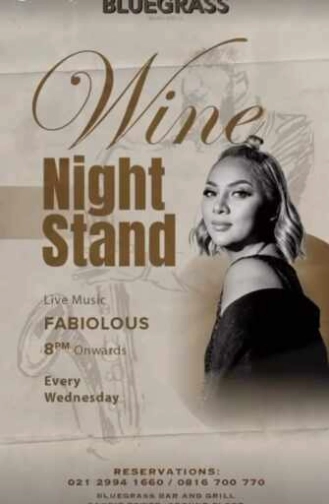 BLUEGRASS SETIABUDI JAKARTA - WINE NIGHT STAND