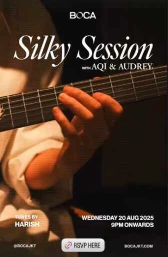 BOCA SETIABUDI JAKARTA - SILKY SESSION