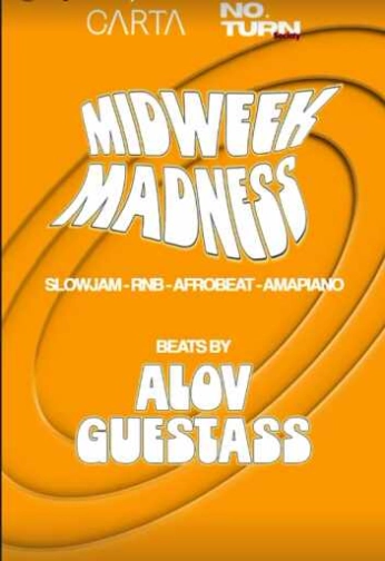 CARTA SCBD JAKARTA - MIDWEEK MADNESS