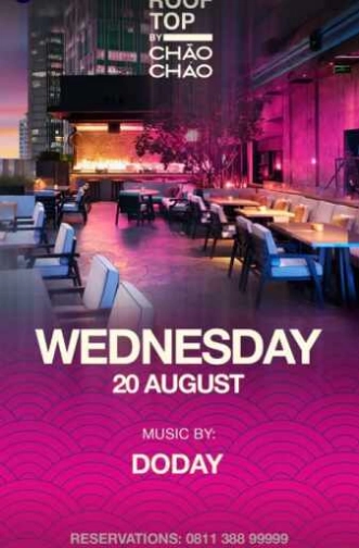 CHAO CHAO SCBD JAKARTA - WEDNESDAY