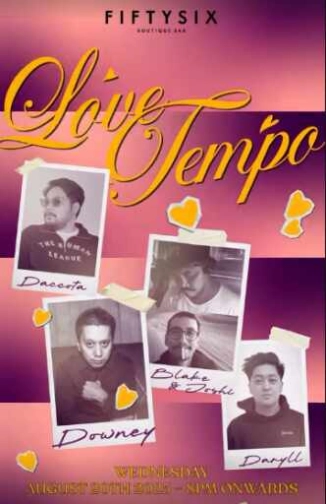FIFTYSIX JAKARTA - LOVE TEMPO