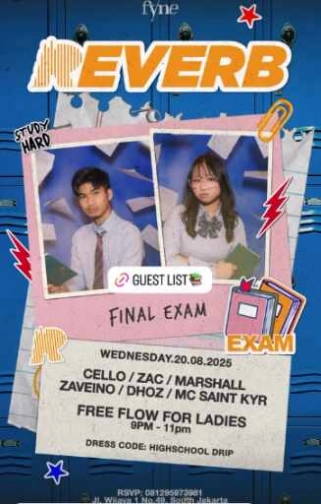 FYNE JAKARTA - REVERB