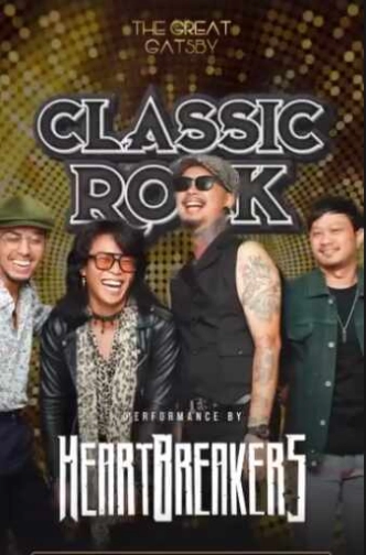 THE GREAT GATSBY SCBD JAKARTA - CLASIC ROCK