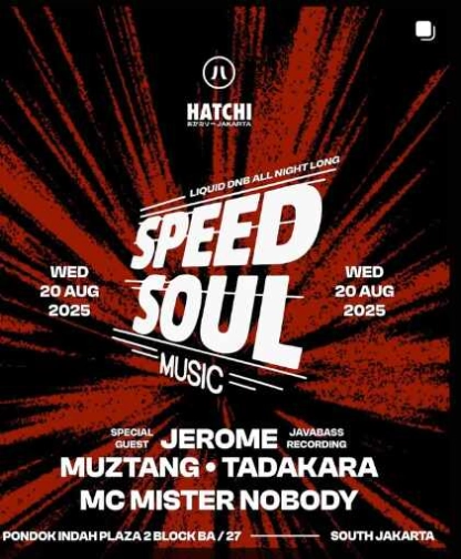 HATCHI PONDOK INDAH JAKARTA - SPEED SOUL