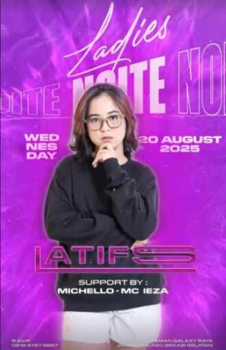 HOLY GLASS BEKASI - LADIES NOITE
