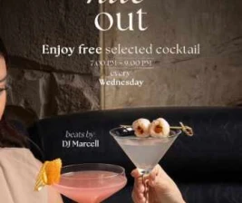 J SPARROW KUNINGAN JAKARTA  GIRLS NITE OUT